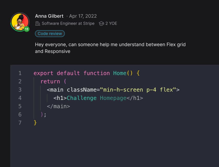 Build front end real-world projects | GreatFrontEnd Projects - Real ...
