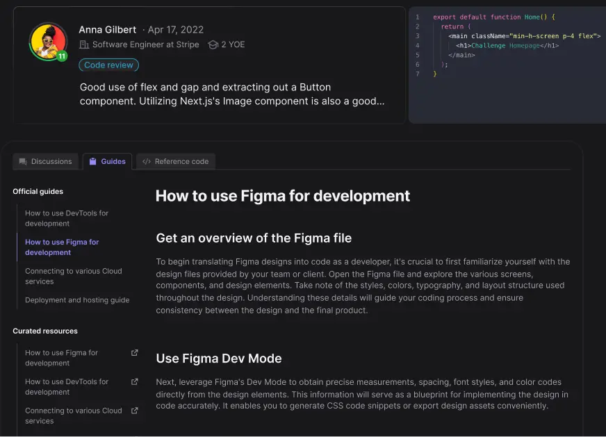 Build front end real-world projects | GreatFrontEnd Projects - Real ...