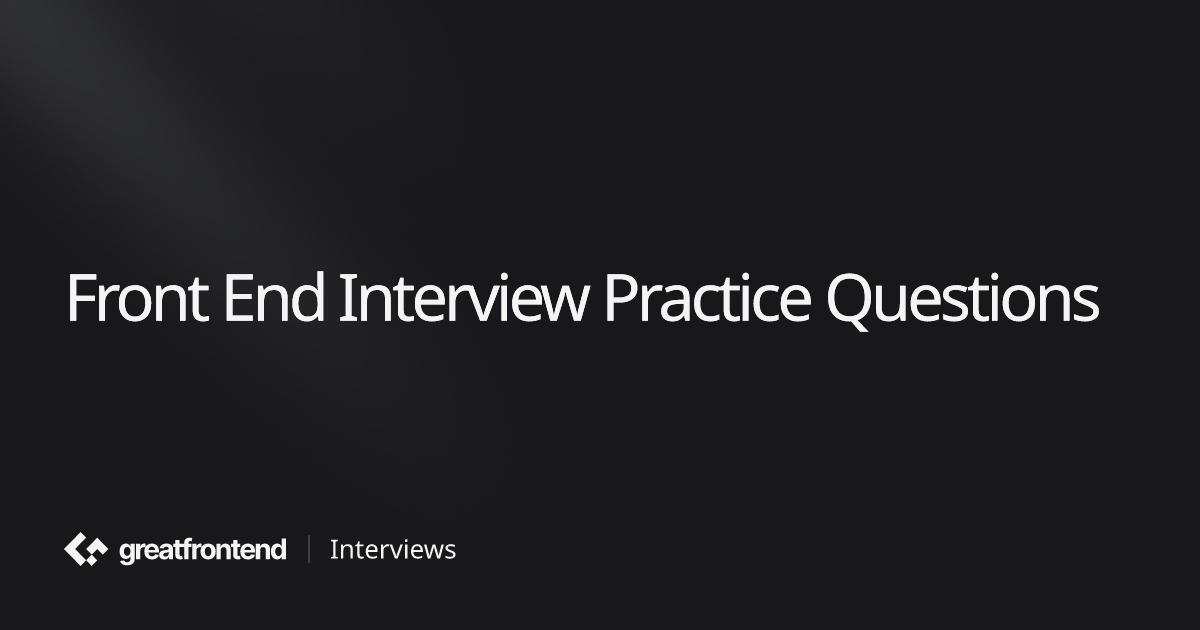 500+ Front End Interview Questions and Answers