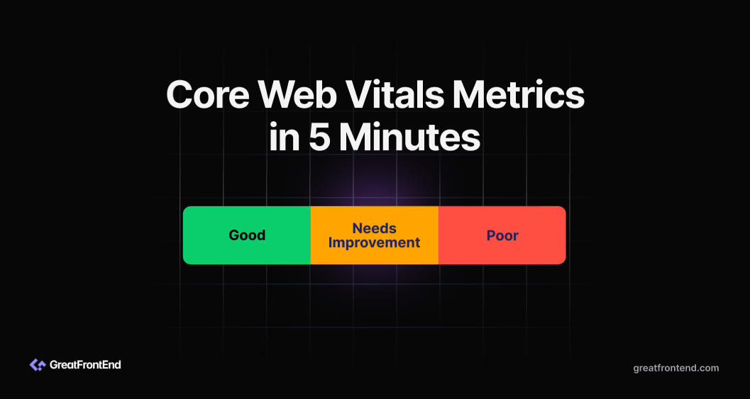 Core Web Vitals Metrics in 5 Minutes