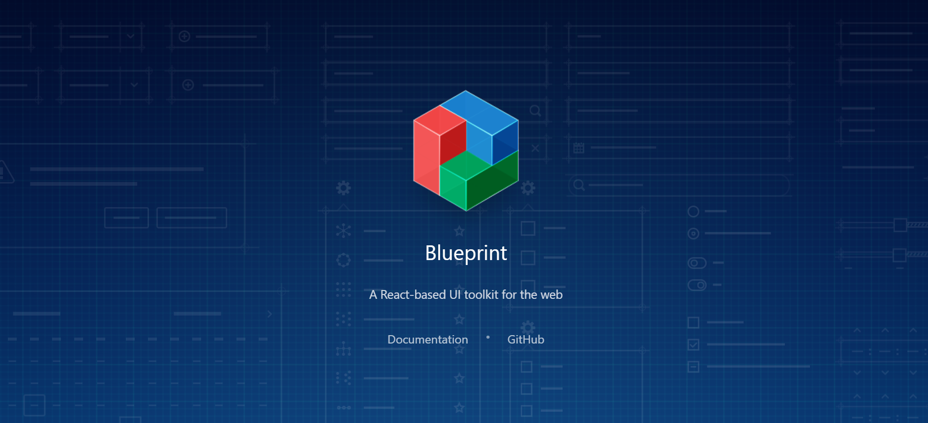 Blueprint homepage