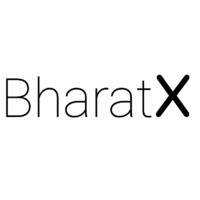 BharatX logo mark