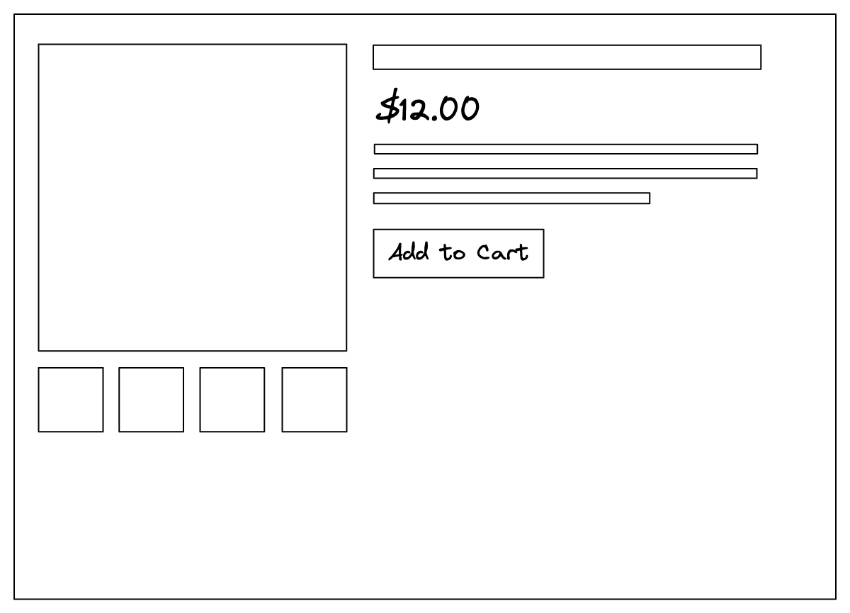 Product Details Page Example