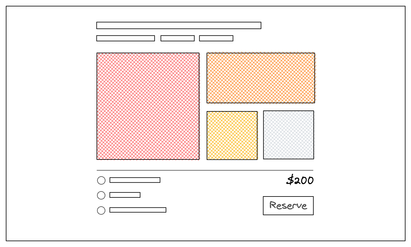 Travel Booking Application Product Details Page