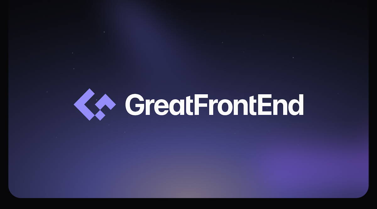 GreatFrontEnd Marketing Image